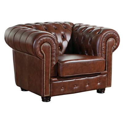 Abbildung von Max Winzer Chesterfield Sessel Norwin Wischleder