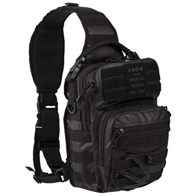 Abbildung von Sturm Miltec Mel Tec Assault Rucksack Tactical Black OneSize