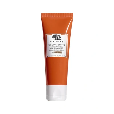 Abbildung von Origins Ginzing Energy boosting Moisturizer Getönt SPF 40 50 ml