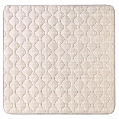 Abbildung von Krabbeldecke für Baby 1,27m, Krabbelmatte, Spielmatte mit Rutschfester Unterseite, Hakuna Matte