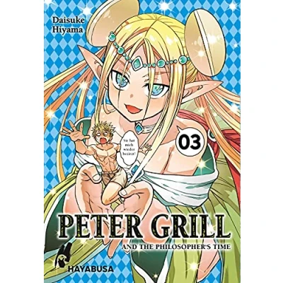 Abbildung von Peter Grill and the Philosopher&#039;s Time 3: Die ultimative Harem Comedy Der Manga zum Ecchi Anime Hit!