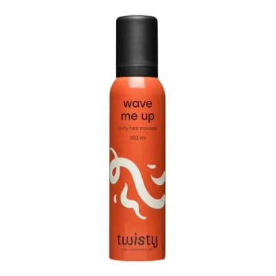 Abbildung von Twisty Wave Me Up Haarschaum 150 ml Schaumfestiger Für lockiges Haar Lockenschaum naturlocken Curl mousse Definiert Locken und Wellen Fixierend, Nährend, Feuchtigkeitsspendend, Schützend Betain
