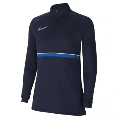 Abbildung von Nike Performance Langarmshirt, Herren, Größe: XXS, Blu