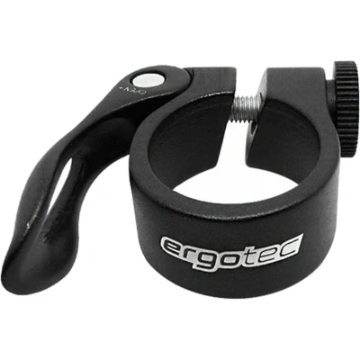 Abbildung von Sattelstützenklemme Ergotec SCQ 0100 Ø34.9 Mm Aluminium Mit Schnellverschluss Schwarz