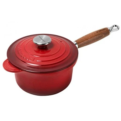 Abbildung von Le Creuset Kochtopf mit Deckel Tradition Kirschrot ø 18 cm / 1.8 Liter