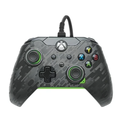 Abbildung von PDP Performance Designed Products kabelgebunden Neon Carbon XBOX Series X Gamepad
