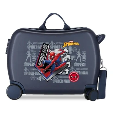 Abbildung von Marvel Great Power Kinderkoffer, 50 x 38 20 cm, Marine