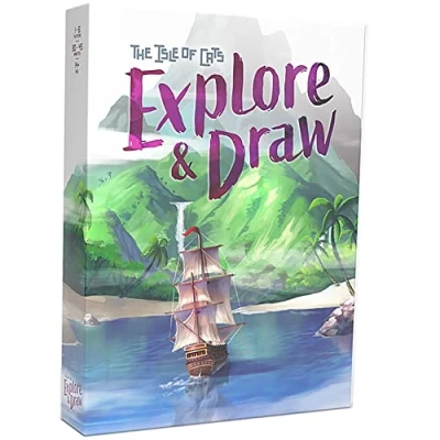 Abbildung von Die Insel der Katzen Explore &amp; Draw, Brettspiel