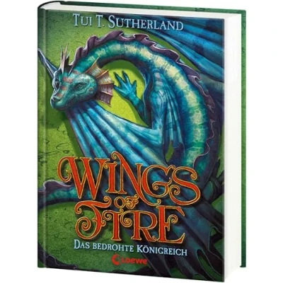 Abbildung von Wings of Fire (Band 3) Das bedrohte Königreich: Fantstisches Kinderbuch für Jungen und Mädchen ab 11 Jahre