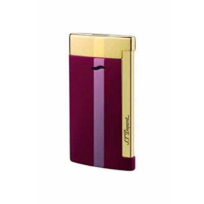 Abbildung von S.T. Dupont 027707 Feuerzeug Slim 7 Rouge &amp; Doré