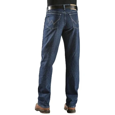 Abbildung von Wrangler Herren Rugged Wear Relaxed Fit Jeans Blau 54 x 50