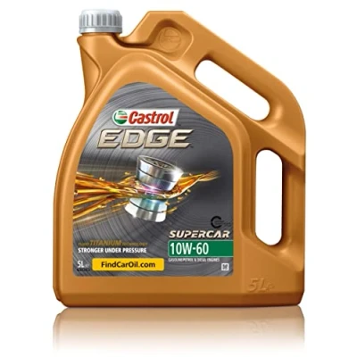 Abbildung von Castrol EDGE Titanium 10W 60 5l Motoröl 1595CE AUDI: Coupe B3, A6 C6 Limousine, A4 B7 Avant, BMW: 3 Coupe, 5 1 kfzteile, kfzteile24,