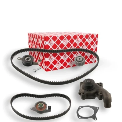 Abbildung von FEBI BILSTEIN 34627 Wasserpumpe + Zahnriemensatz mit 116, 85 FORD: Escort 6 Kombi, FIESTA 3, Schrägheck