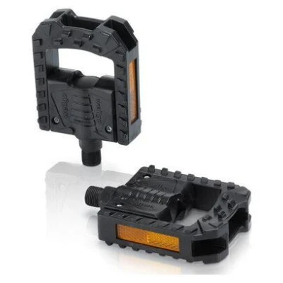Abbildung von XLC Pedale Faltpedal PD F01, Schwarz, One Size