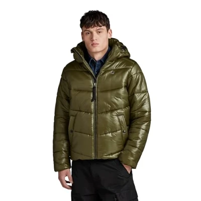 Abbildung von G Star RAW Padded hooded puffer