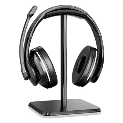 Abbildung von Gvolatee Headset Halterung, Abnehmbare Kopfhörer Ständer mit TPU Rutschfestem Silikon für Alle Kopfhörergrößen, Over Ear und Gaming, Geeignet Tisch, Vitrine