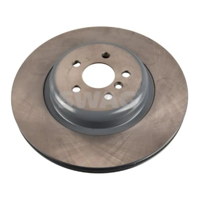Abbildung von SWAG 33 10 5258 Bremsscheibe Hinterachse 370 24 5 112 innenbelüftet beschichtet BMW: 7, X4, X5