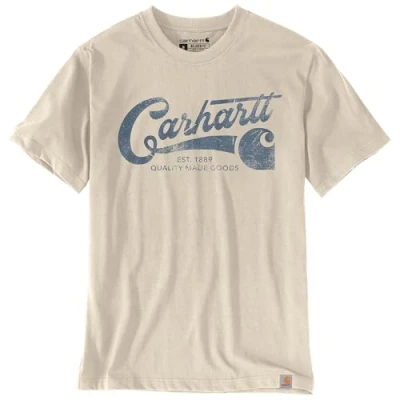 Abbildung von Carhartt T Shirt S/S Script Graphic