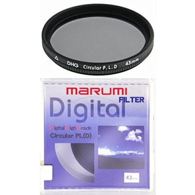 Abbildung von Marumi DHG 43 mm Zirkular Polarisationsfilter
