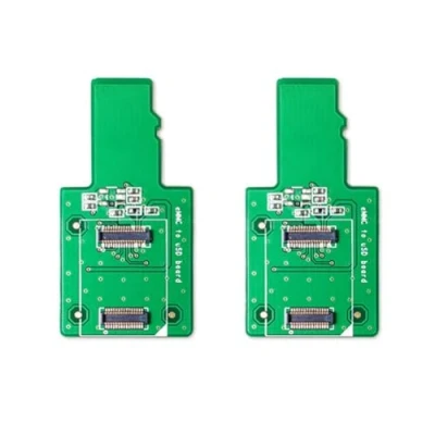Abbildung von Bdfhjln 2X EMMC zu USD Board USB (MicroSD) Adapter MicroSD Module für Rock PI 4A/4B