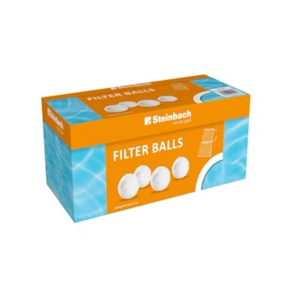 Abbildung von Steinbach Filterbälle 040050 Filter Balls, 700 g­VE 1 = Display zu 36 Stk.