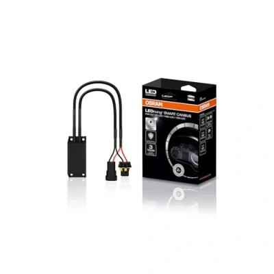 Abbildung von OSRAM LEDriving SMART CANBUS LEDSC06 2HB, off road, umgeht das Lampenausfallerkennungssystem für LED Retrofit Lampen; Zubehör H10, HB3, HB4 Lampen