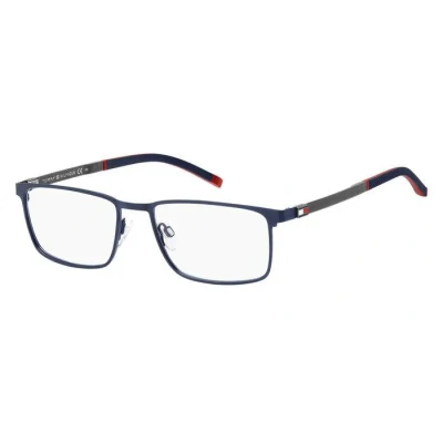 Abbildung von Tommy Hilfiger Brillen TH 1918 MATTE BLUE 56/18/145 Herrenbrillen