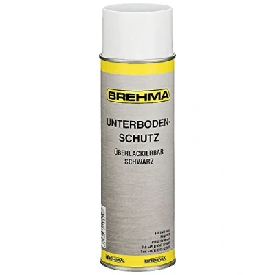 Abbildung von BREHMA Unterbodenschutz Steinschlagschutz Spray schwarz 500ML überlackierbar
