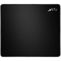 Abbildung von Xtrfy GP2, Großes Gaming Mauspad aus Stoff in L (460 x 400 4 mm), Präzision bei jeder Mausbewegung, Vernähte Kanten, Rutschfest, Maschinenwaschbar, Schwarz