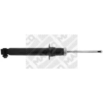 Abbildung von MAPCO 40683 Stoßdämpfer Hinterachse Gasdruck Zweirohr federtragender Dämpfer oben Stift, unten Auge BMW: 5 Limousine