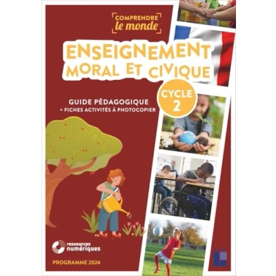 Abbildung von Enseignement moral et civique cycle 2 + ressources numériques