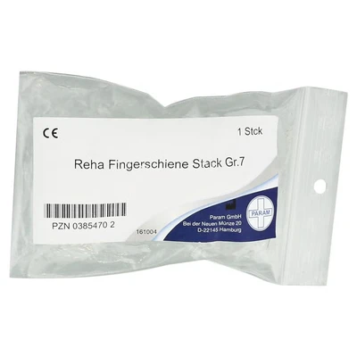 Abbildung von Fingerschiene nach Stack Gr.7 1 St