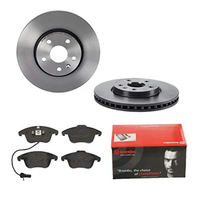 Abbildung von 2 Bremsscheiben belüftet 314 mm + Bremsbeläge Vorne von Brembo Innenbelüftet (1420 54263) Bremsensatz Bremsanlage Bremsen Kit,Bremsenset, Bremsscheiben, Bremsbeläge, Set, Beläge, Bremsbelag,