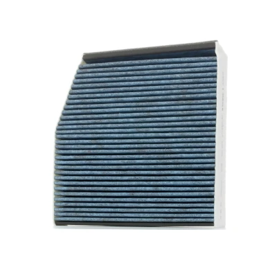 Abbildung von MAHLE ORIGINAL LAO 879 Innenraumfilter Aktivkohlefilter, mit antiallergischer Wirkung, antibakterieller Wirkung 260,0 254 43,0 CareMetix