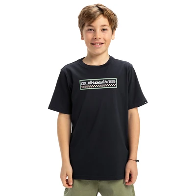 Abbildung von Quiksilver SUN Dagger Tshirt print für Kinder, Größe: 176, Orange
