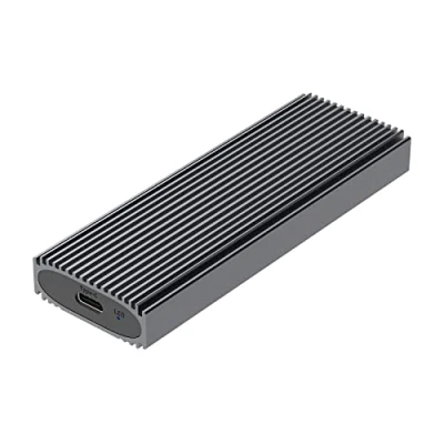 Abbildung von AISENS ASM2 023GR Externes Gehäuse für M.2 SSD NVME A USB3.2 GEN2, Grau