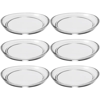 Abbildung von LEONARDO Glasuntersetzer &quot;LOOP&quot;, (Set, 6 tlg.), Glas