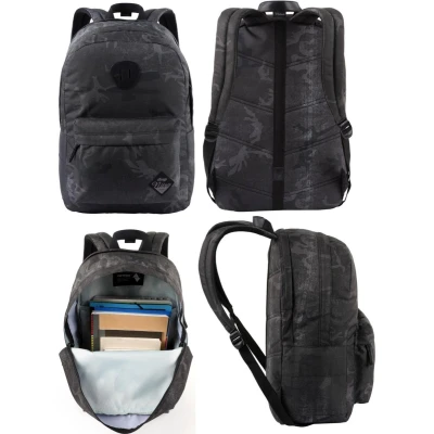 Abbildung von Nitro Urban PLUS 45 CM Laptopfach Tagesrucksack, Größe: One Size, Forged camo