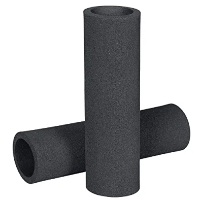 Abbildung von Louis Griffüberzieher Komfort, Griffüberzug 32 37 mm, für Heizgriffe Geeignet, Anti Vibration, Motorrad Lenkergriffe Schaumstoff, Leichte Montage
