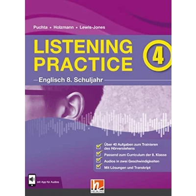 Abbildung von Listening Practice 4. Heft inkl. HELBLING Media App: Englisch Klasse 8. Ausgabe Deutschland (Listening Practice: Englisch)