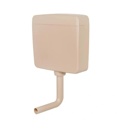 Abbildung von Belvit Spülkasten BV AP6006, einzel, 1 St., Topazio Bahama Beige Aufputzspülkasten 3/9L