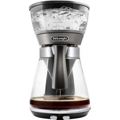 Abbildung von DeLonghi Filterkaffeemaschine &quot;Clessidra ICM 17210&quot;, 1,25 l Kaffeekanne, Papierfilter, nach zertifiziertem ECBE Standard
