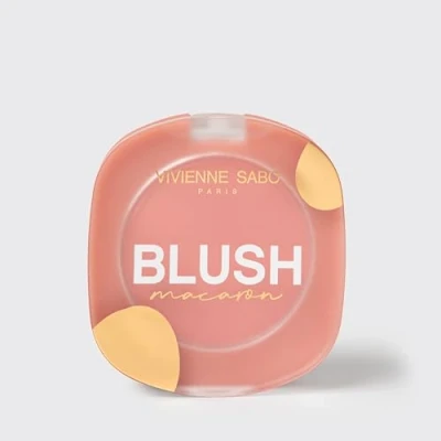 Abbildung von Vivienne Sabo Matte face blush &quot;Macaron&quot; (peach, 4,1 Gr)