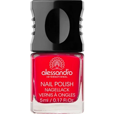 Abbildung von Alessandro Colour Code 4 Nail Polish 84 Cherry Lady 5 ml