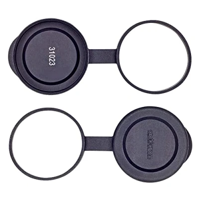 Abbildung von Opticron 31023 Objektivdeckel aus Gummi, 42 mm, OG S, 1 Paar, passend für Modelle mit Außendurchmesser 4850 mm