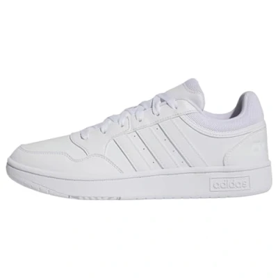 Abbildung von adidas Herren Hoops 3.0 Low Classic Vintage Shoes Schuhe, Cloud White/Cloud White/Core Black, 40 EU