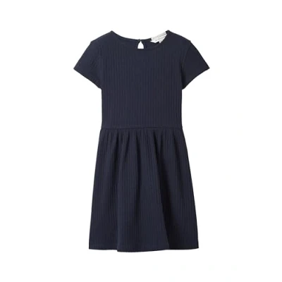 Abbildung von TOM Tailor Strickkleid für Kinder, Größe: 92/98, Sky captain blue