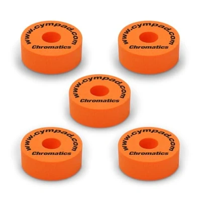 Abbildung von Cympad Chromatics Beckenfilz Set Ø 40/15mm Orange (5 Stück)