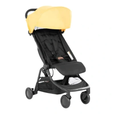 Abbildung von Mountain Buggy Nano V3 (2020+) Kinderwagen in der Farbe cyber inkl. Reisetasche