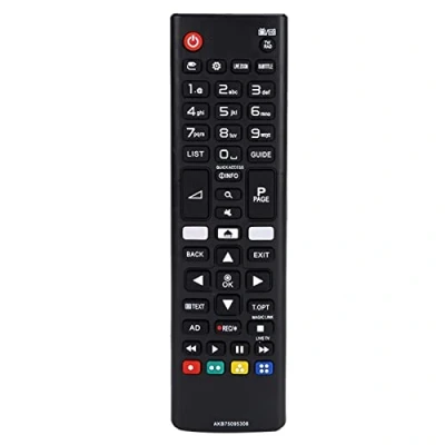 Abbildung von Ersatz Fernbedienung für AKB75095304 AKB75095305 AKB75095306 AKB75095308 AKB750953 Smart TV